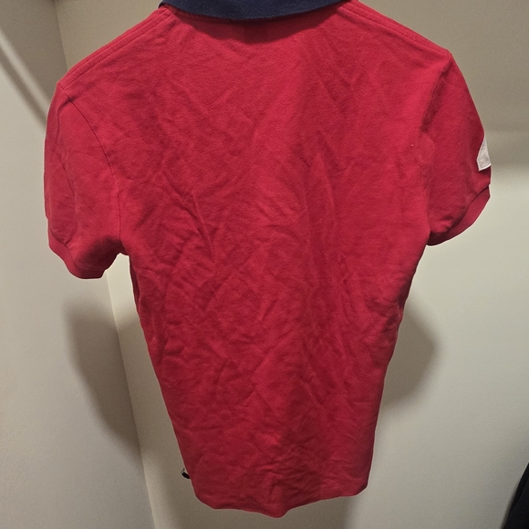 VINTAGE Ralph Lauren Rugby Red Shirt - Picture 5 of 5
